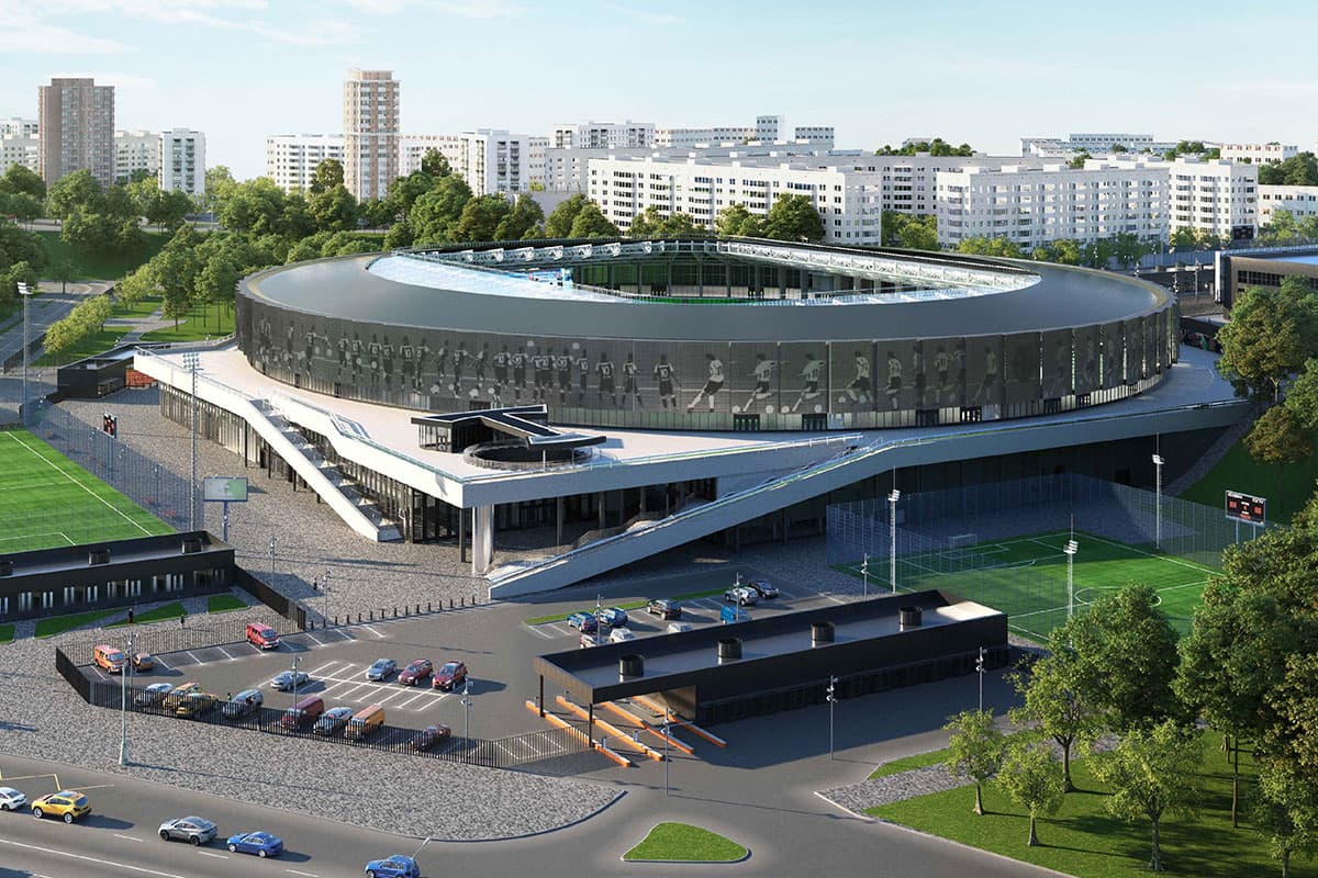 Новый стадион «Торпедо» будет напоминать «шестеренку»
