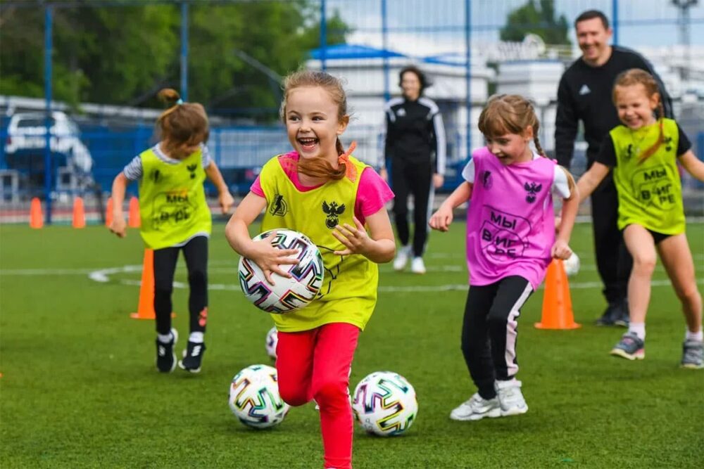 «Мы в игре. Лето в Москве» — футбольный фестиваль для девочек — Спорт в Москве