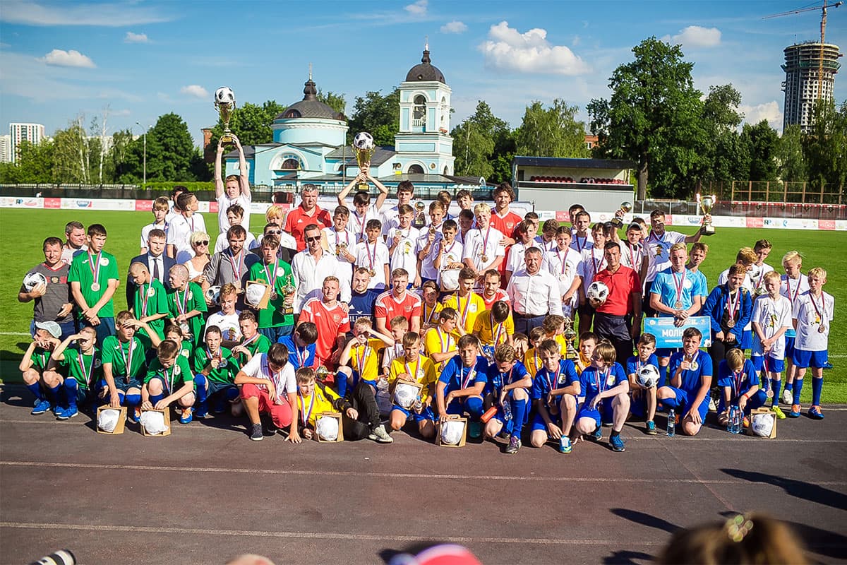 В России пройдет детский футбольный турнир 