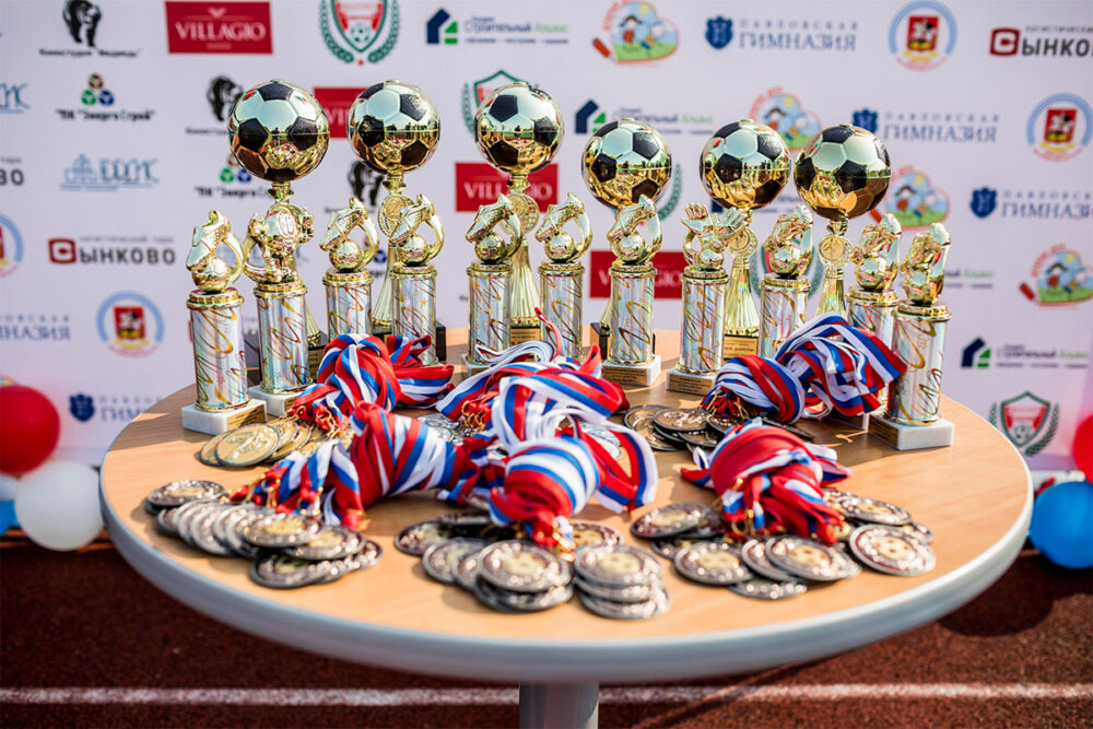 В России пройдет детский футбольный турнир 