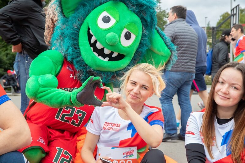 7 августа в Москве состоится Спортивно-музыкальный праздник «Достигая цели!» — Спорт в Москве
