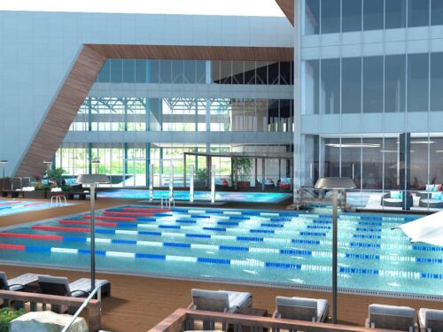 Спортивный комплекс с бассейном откроют в Реутове в 2023 году — Спорт в Москве