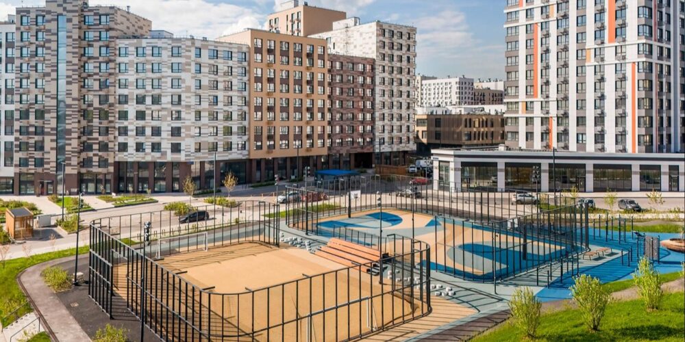 В 1-м Котляковском переулке появился спортивный кластер — Спорт в Москве