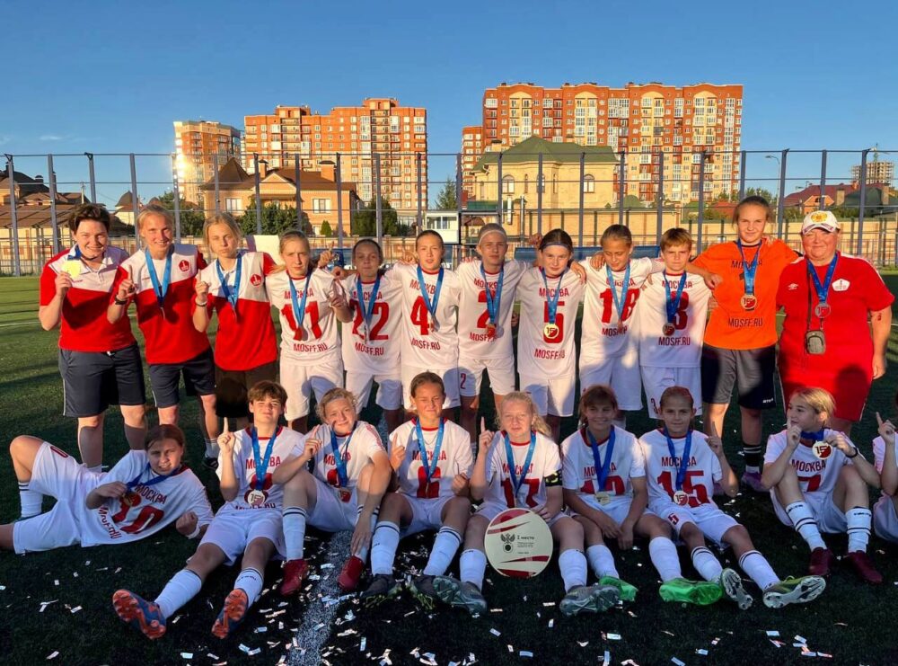 Сборная Москвы (U15) победитель Первенства России — Спорт в Москве