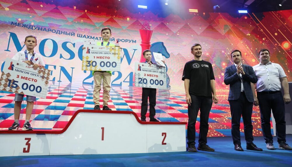 Moscow open 2024 chess results