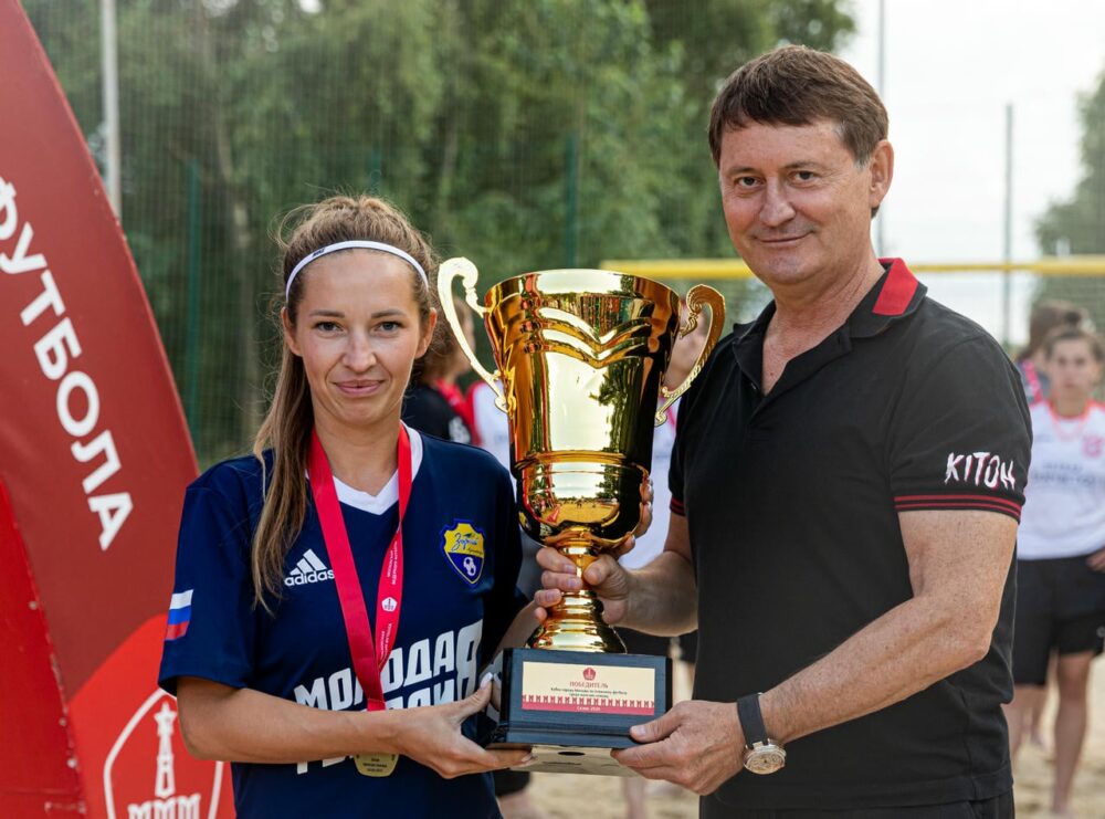 «Зоркий» — победитель Кубка Москвы по женскому пляжному футболу