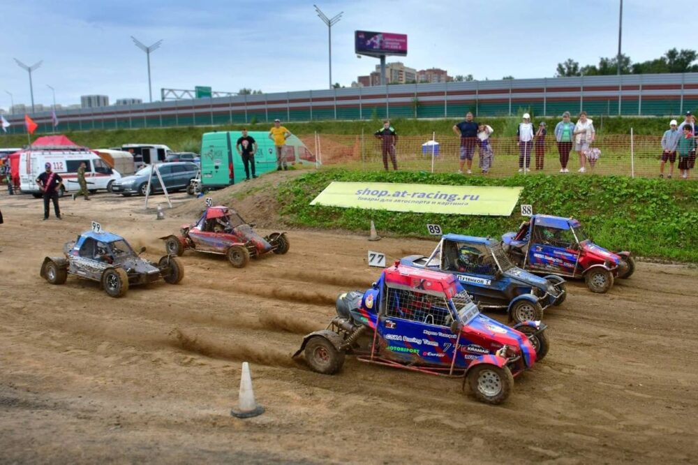 Этап Первенства Москвы и Московской области по кроссу Кубок «Kramar Motorsport» на трассе Старбеево в Химках — Спорт в Москве