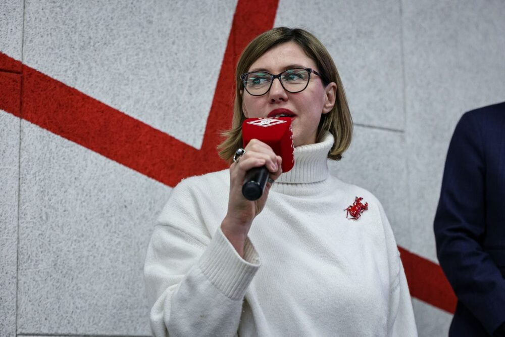 27 декабря 2022 г. состоялся пресс-показ документального фильма «Они сочинили «Спартак» на стадионе «Открытие Банк Арена»