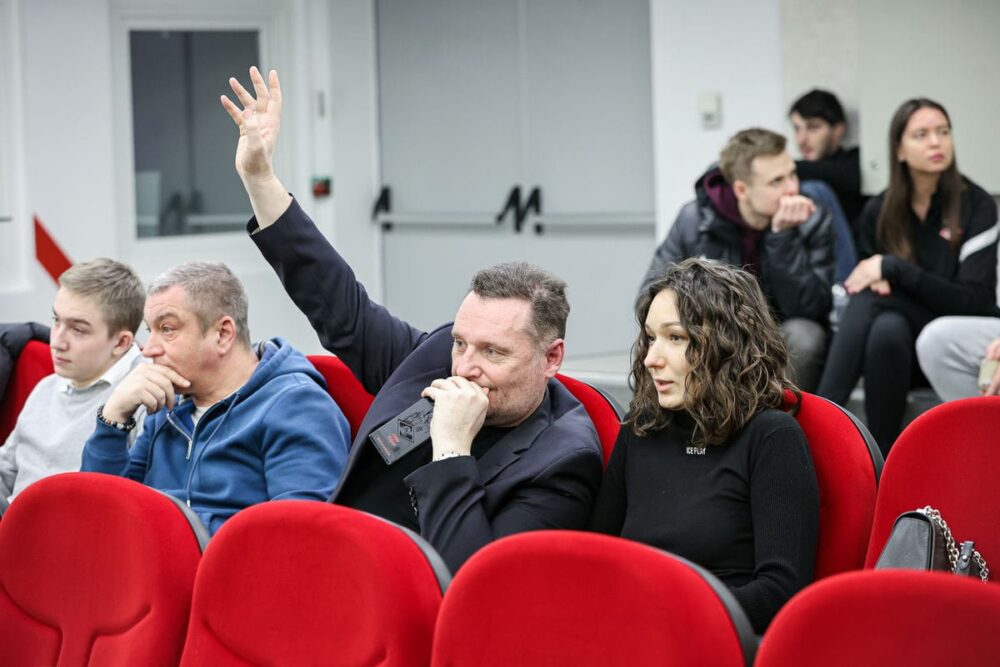 27 декабря 2022 г. состоялся пресс-показ документального фильма «Они сочинили «Спартак» на стадионе «Открытие Банк Арена»