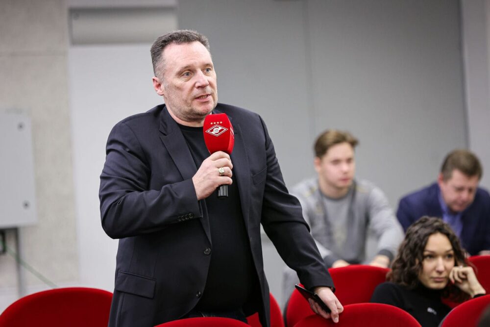 27 декабря 2022 г. состоялся пресс-показ документального фильма «Они сочинили «Спартак» на стадионе «Открытие Банк Арена»