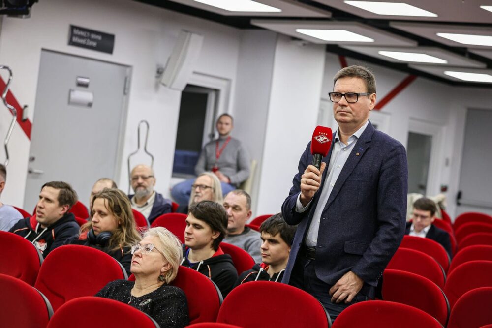 27 декабря 2022 г. состоялся пресс-показ документального фильма «Они сочинили «Спартак» на стадионе «Открытие Банк Арена»