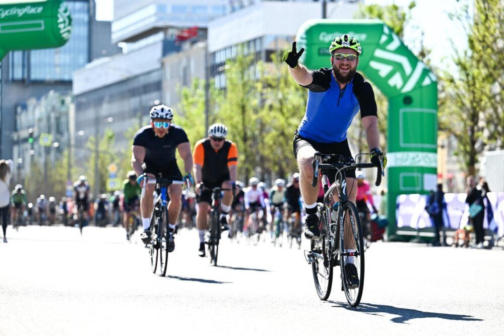 Cyclingrace: открыта регистрация на последнюю велогонку сезона в Москве — Спорт в Москве