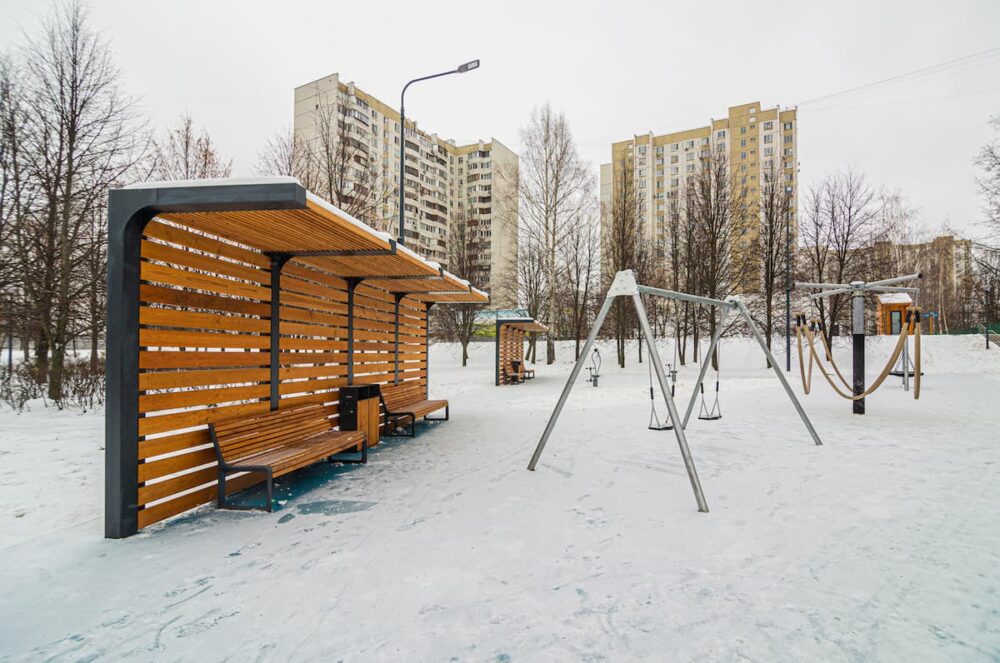 Холмы, тоннели, паркур и батуты: детские площадки в «Парке Яуза» будут интересны всем — Спорт в Москве