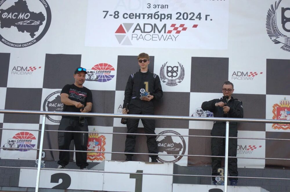 7 сентября в Мячково на ADM Raceway завершился Чемпионат Московской области по кольцевым гонкам 2024