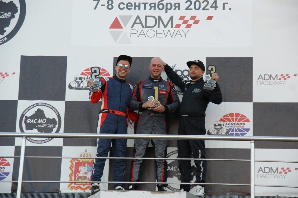 7 сентября в Мячково на ADM Raceway завершился Чемпионат Московской области по кольцевым гонкам 2024