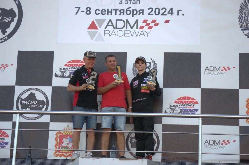 7 сентября в Мячково на ADM Raceway завершился Чемпионат Московской области по кольцевым гонкам 2024