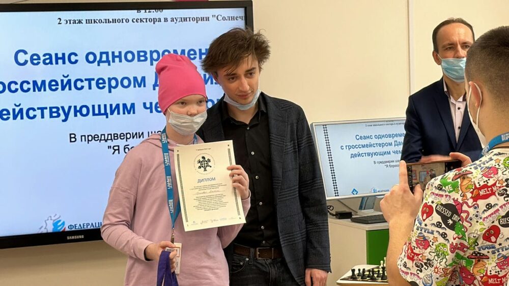 «Я борюсь до конца! – в онкоцентре состоялся сеанс одновременной игры в шахматы
