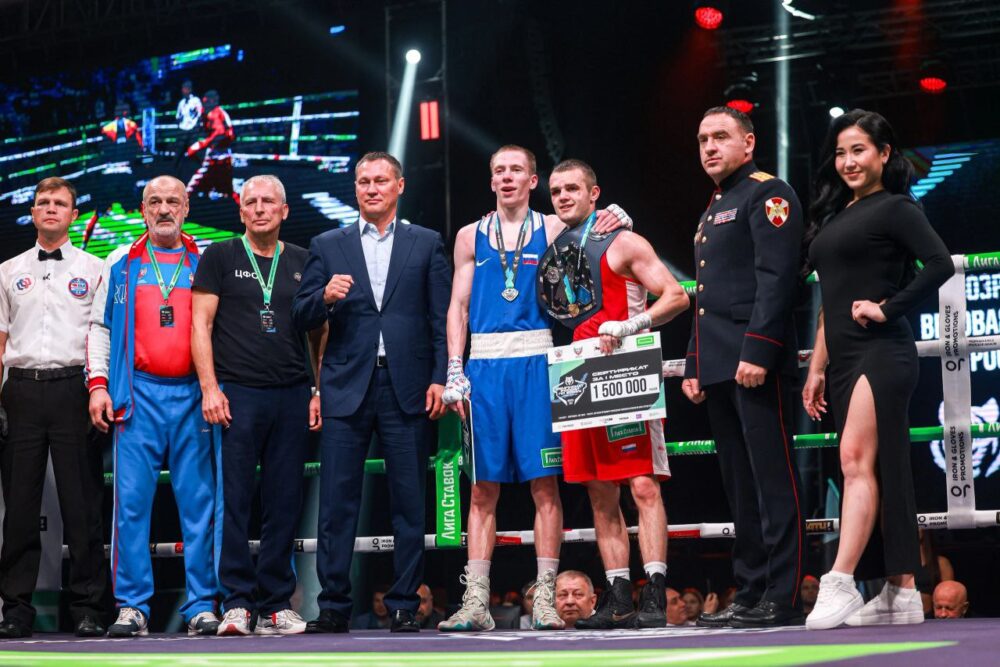 Подмосковные боксеры завоевали первое общекомандное место на чемпионате России — Спорт в Москве