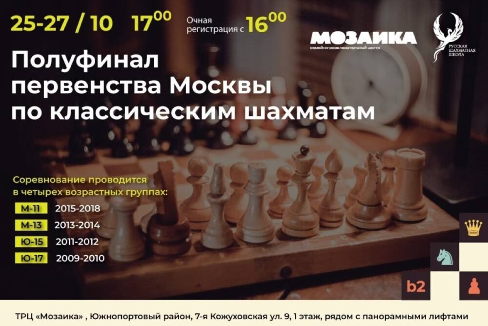 Первенство Юго-Восточного округа Москвы пройдет на этой неделе в ТРЦ «Мозаика» — Спорт в Москве