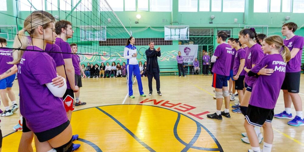Сергей Собянин: Проект «Урок с чемпионом» мотивирует детей заниматься спортом — Спорт в Москве