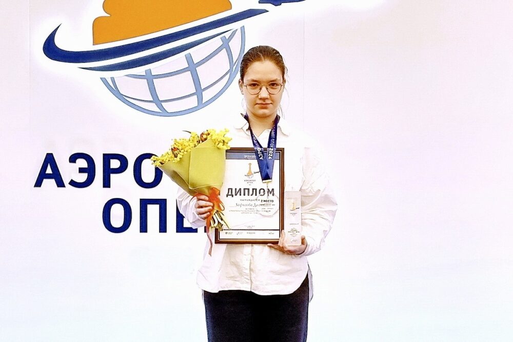 Диана Хафизова – чемпионка мира среди девушек до 15 лет! — Спорт в Москве