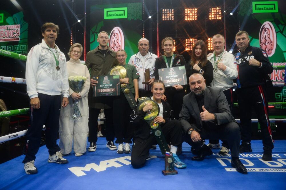 Подмосковные спортсменки завоевали семь медалей на чемпионате России по боксу среди женщин — Спорт в Москве