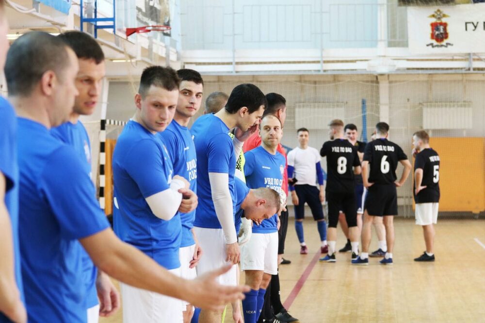 Стартовал чемпионат ГУ МВД России по городу Москве!
