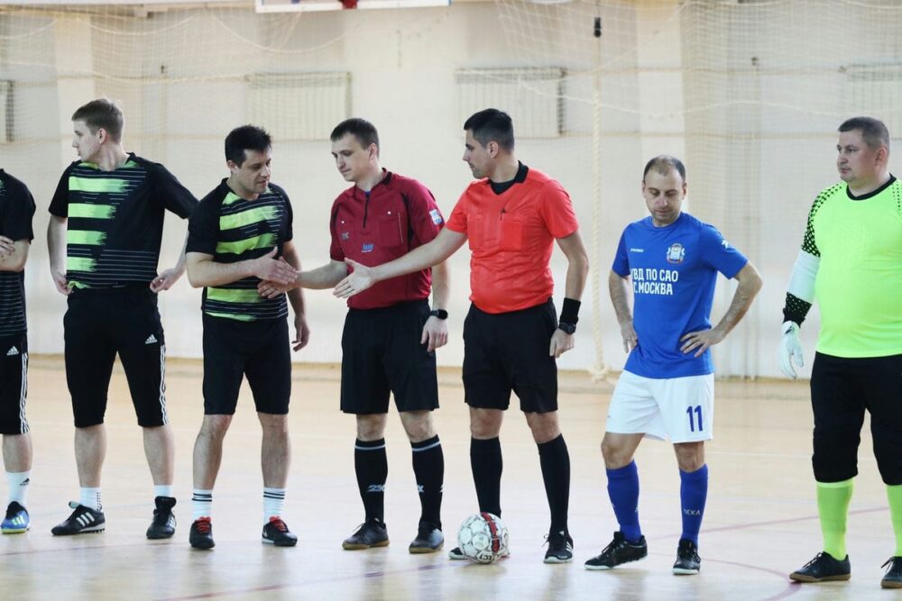 Стартовал чемпионат ГУ МВД России по городу Москве!