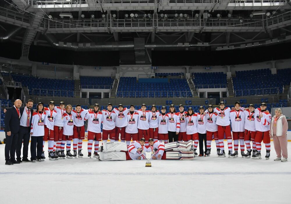 Сборная Москвы 2010 года – чемпион Первенства федеральных округов — Спорт в Москве