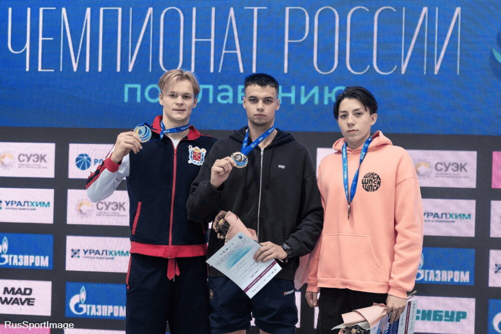 Четыре медали завоевали подмосковные спортсмены на чемпионате России по плаванию — Спорт в Москве