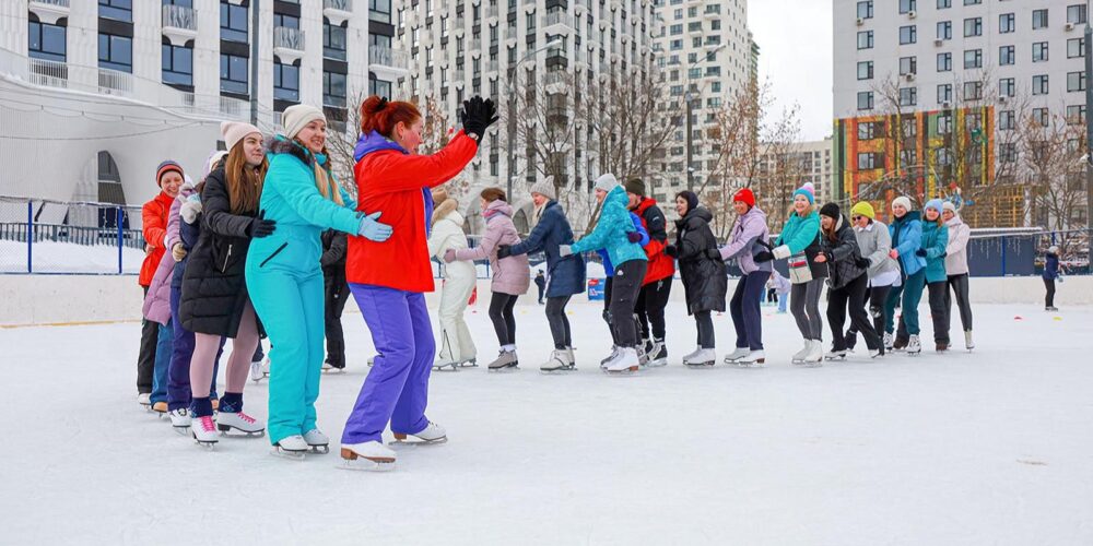 «Зима в Москве»: новый сезон проекта «Мой спортивный район» начнется 1 декабря — Спорт в Москве