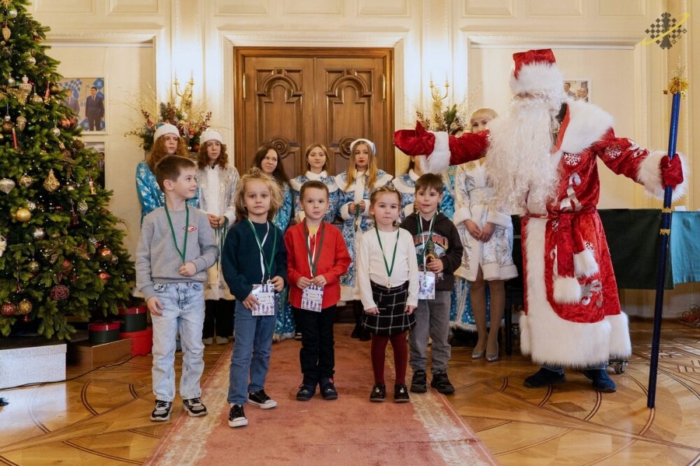 Предновогодний турнир Grand Baby Chess состоялся в Центральном доме шахматиста — Спорт в Москве