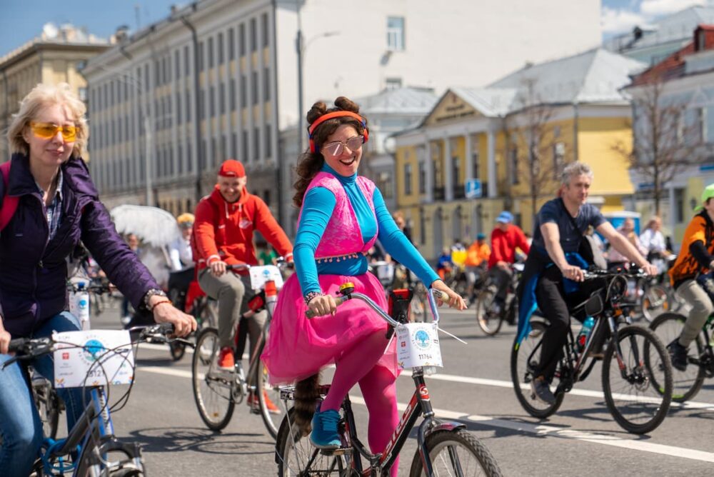 Весенний велофестиваль пройдет в столице 21 мая — Спорт в Москве