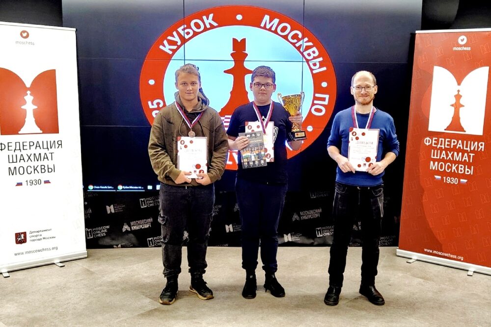 13-летний Егор Здоров первенствовал в Кубке Москвы по классическим шахматам — Спорт в Москве