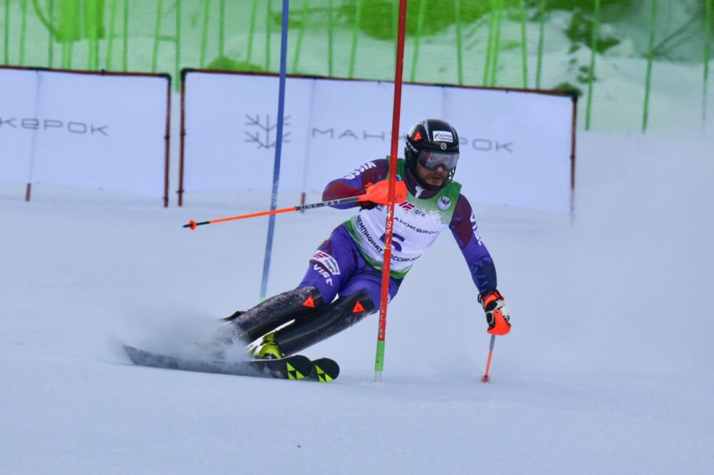 Подмосковный горнолыжник стал чемпионом России — Спорт в Москве