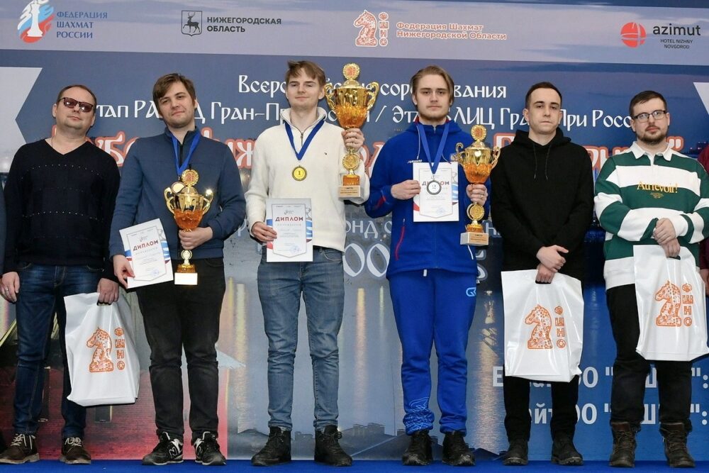 Владимир Захарцов вошел в число призеров на этапах Гран-При России в Нижнем Новгороде — Спорт в Москве