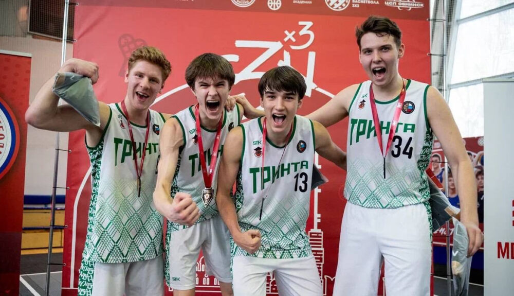 Тринта 2007 в третий раз становится победителем этапа Первенства Москвы 3x3! — Спорт в Москве