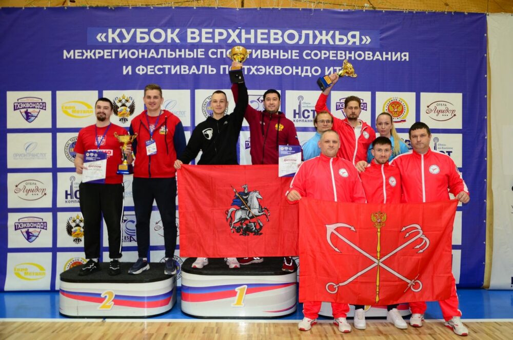 Сборная команда города Москвы - Абсолютные Чемпионы межрегиональных соревнований 