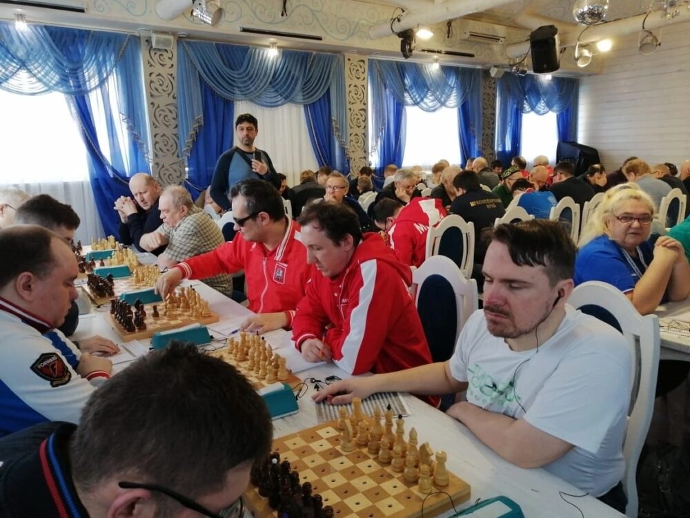Итоги Чемпионата России по шахматам (спорт слепых), посвященного 100-летнему юбилею Всероссийского общества слепых — Спорт в Москве