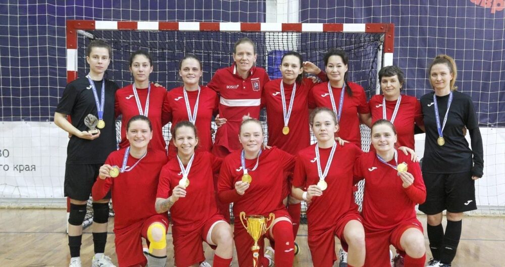 Женский чемпионат страны по футзалу: реванш москвичек! — Спорт в Москве