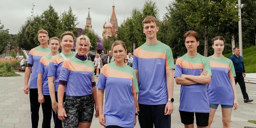 Как столичные волонтеры помогают в проведении спортивных мероприятий — Спорт в Москве