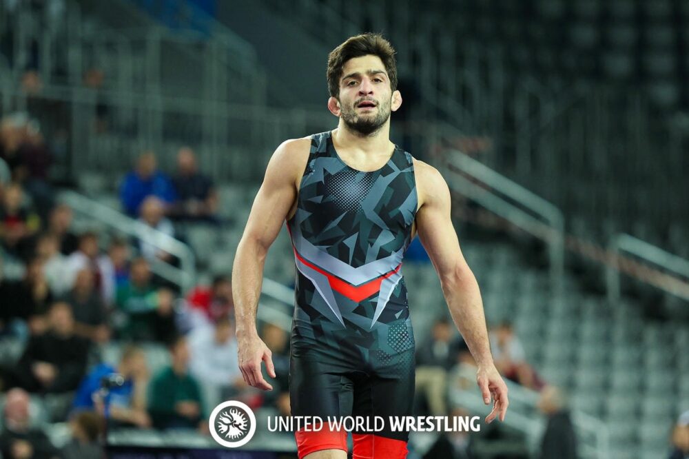 Подмосковный борец-классик стал призёром чемпионата Европы — Спорт в Москве