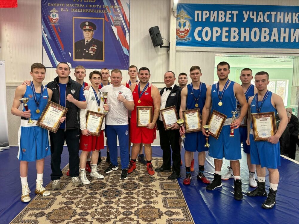В Краснодарском университете МВД России прошел турнир по боксу памяти полковника милиции Владимира Вишневецкого — Спорт в Москве