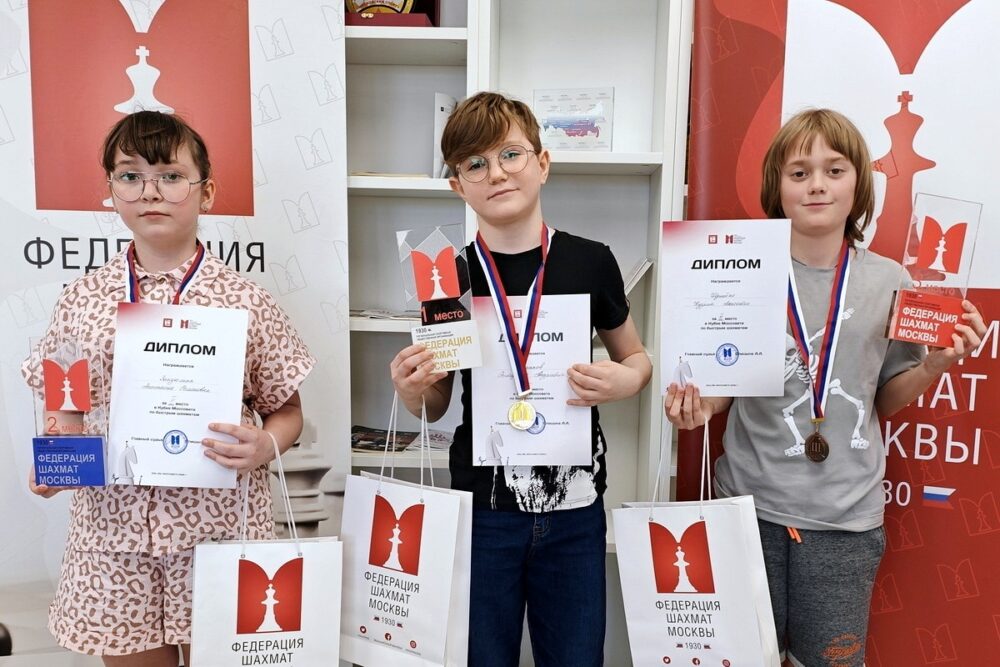 Владимир Батраков выиграл Апрельский Кубок Моссовета до 15 лет — Спорт в Москве