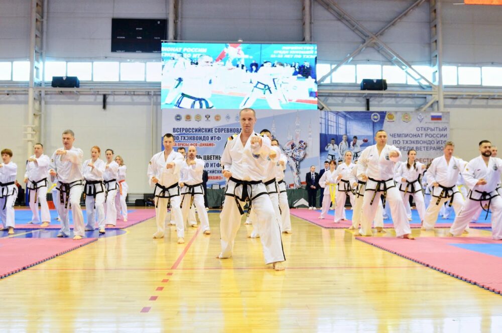Результаты выступления сборной команды Москвы на Чемпионате России по тхэквондо ИТФ среди ветеранов! — Спорт в Москве
