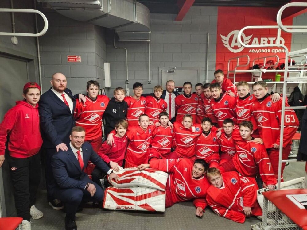 Спартак-2011 – бронзовый призёр Кубка Третьяка — Спорт в Москве