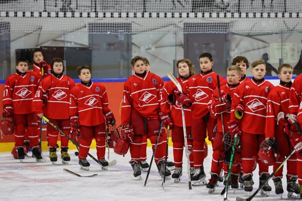 Спартак-2014 завоевал бронзовые медали Кубка Третьяка — Спорт в Москве