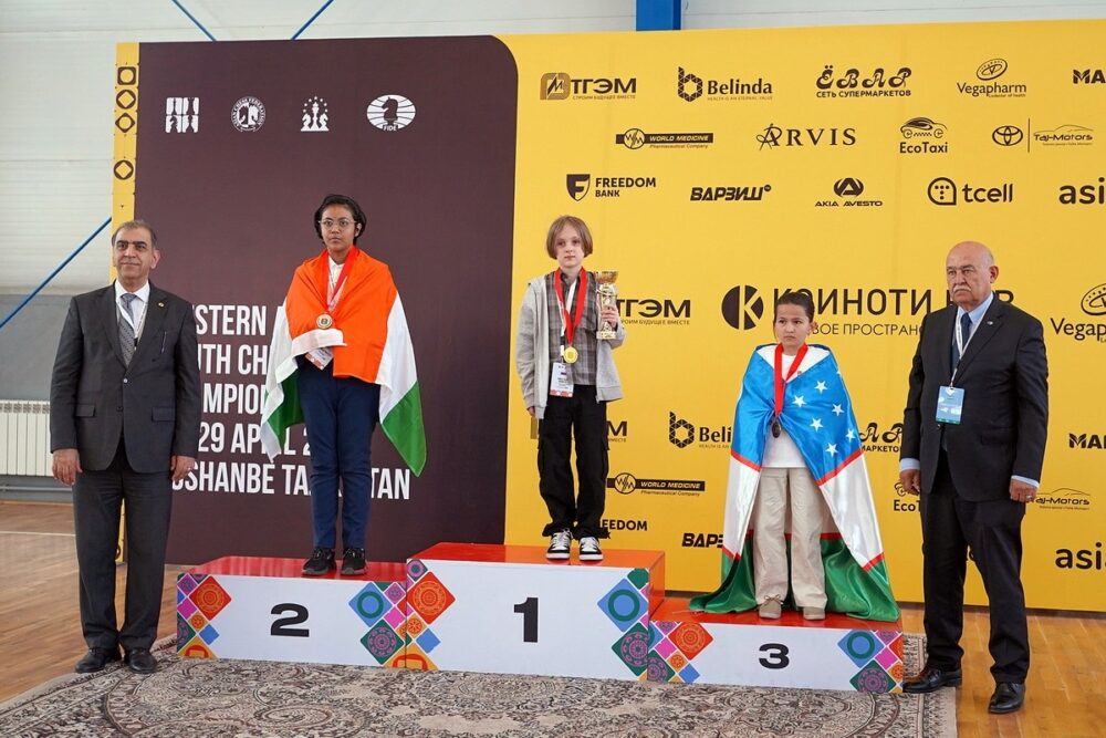 Алиса Юнкер выиграла три «золота» на первенстве Западной Азии — Спорт в Москве