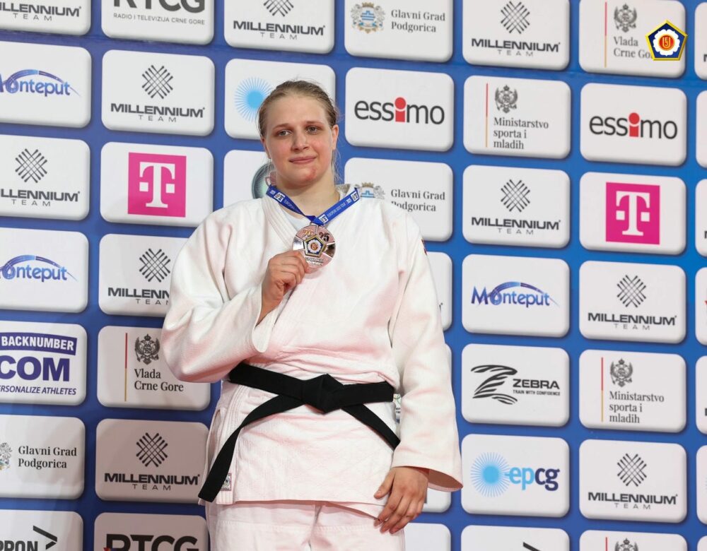 Элис Старцева – бронзовый призер чемпионата Европы — Спорт в Москве