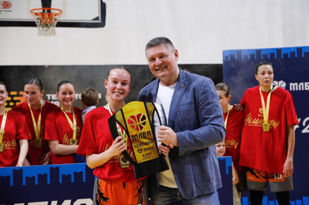 «Автодор» – сильнейшая команда женского чемпионата Москвы W-МЛБЛ — Спорт в Москве